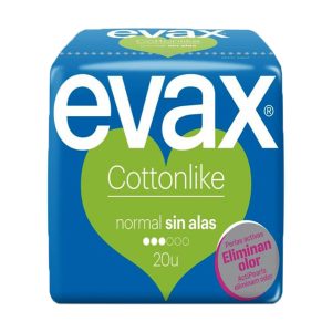 EVAX COTTONLIKE NORMAL S/ALAS 20UND