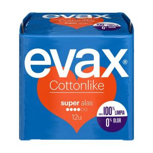 EVAX COTTONLIKE SUPER C/ALAS 12UND