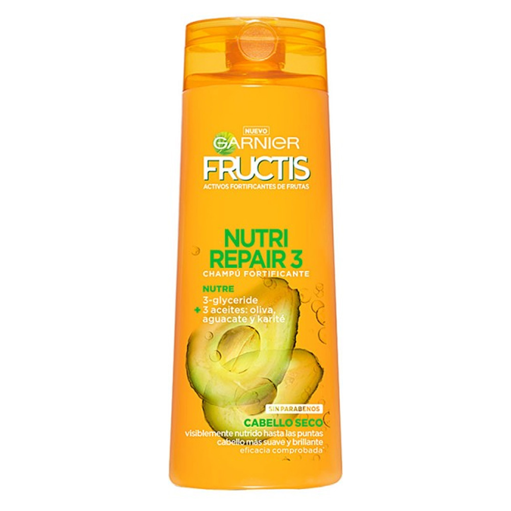 FRUCTIS SHAMPOO NUTRI REPAIR 380ML FRUCTIS SHAMPOO NUTRI REPAIR 380ML