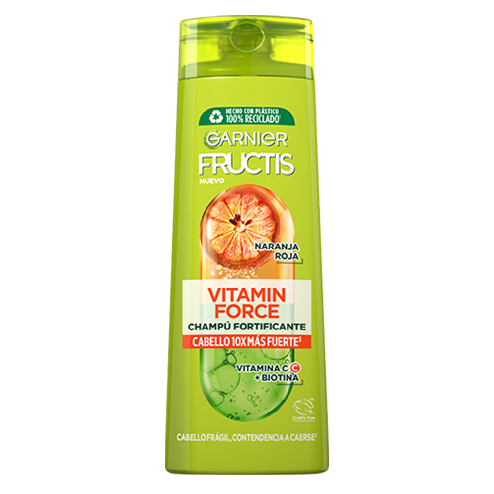 FRUCTIS SHAMPOO VITAMIN FORCE 380ML FRUCTIS SHAMPOO VITAMIN FORCE 380ML