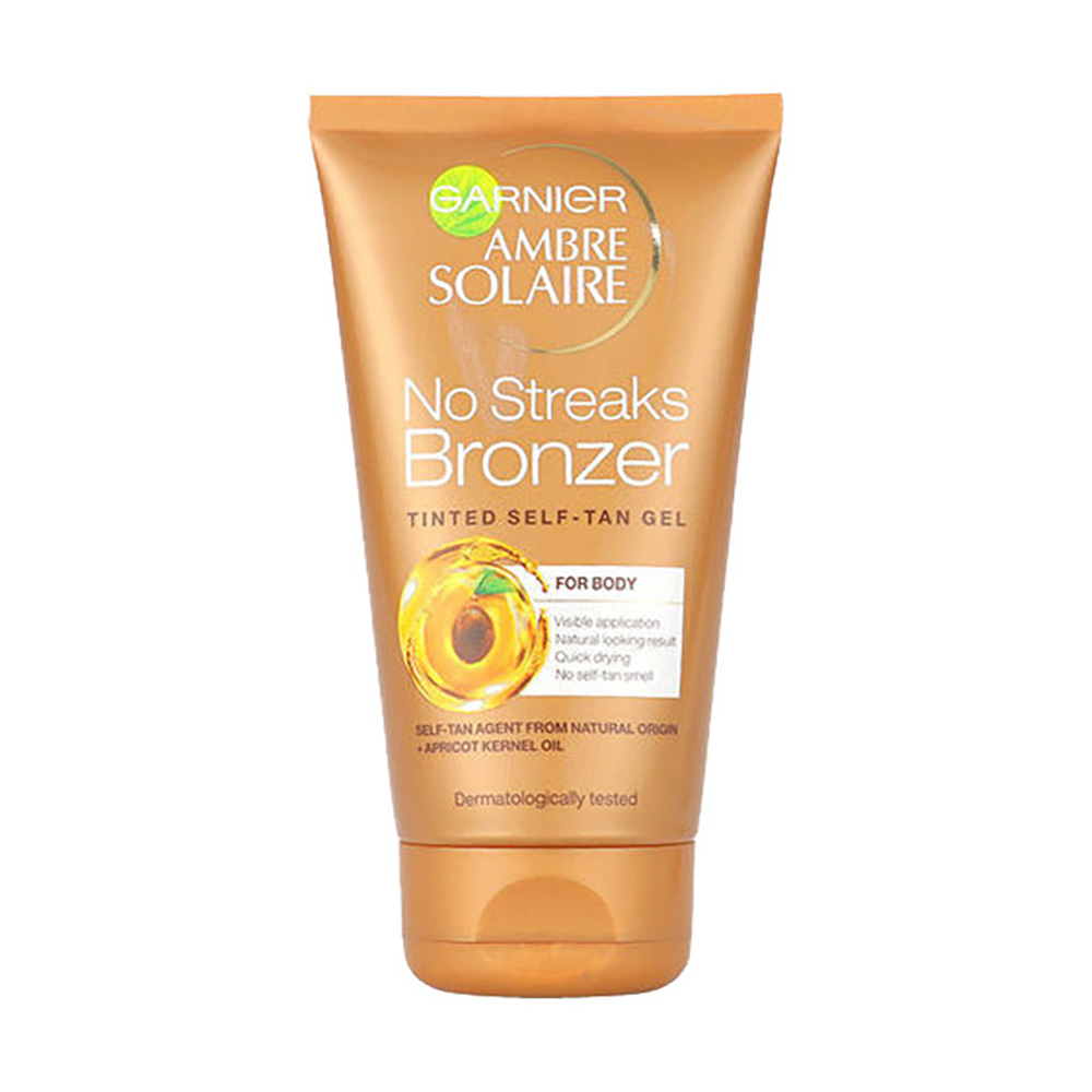 GARNIER AMBRE SOLAIRE BRONZEADOR INSTANTÂNEO GEL PARA CORPO 150ML GARNIER AMBRE SOLAIRE BRONZEADOR INSTANTÂNEO GEL PARA CORPO 150ML