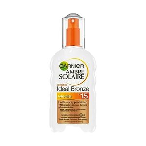 GARNIER AMBRE SOLAIRE BRONZEADOR SPRAY IDEAL BRONZE FP 15 200ML