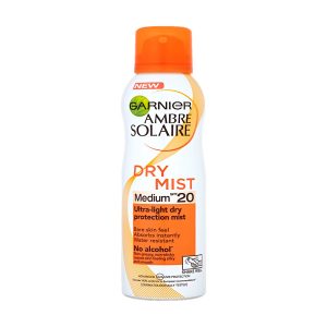 GARNIER AMBRE SOLAIRE PROTETOR SPRAY BRUMA SECA FP 20 200ML