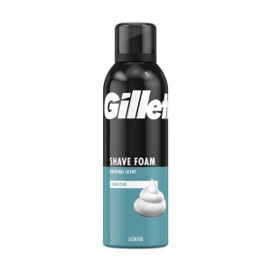 GILLETTE ESPUMA BARBEAR CLASSIC SENSÍVEL 200ML