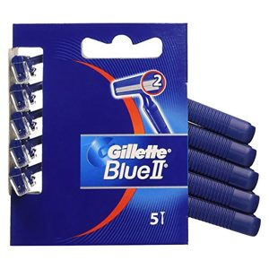 GILLETTE MAQ. BARBEAR BLUE II 5UND