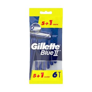 GILLETTE MAQ. BARBEAR BLUE II SC. 5+1UND