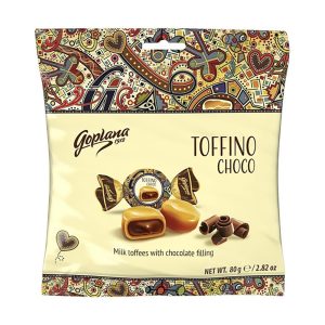GOPLANA TOFINO CARAMELO CHOCOLATE 80GRS