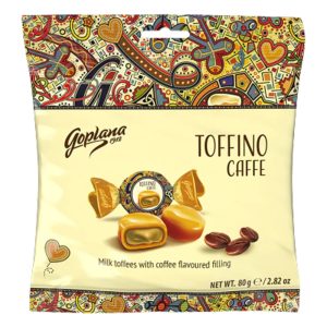 GOPLANA TOFINO CARAMELO DE CAFÉ 80GRS