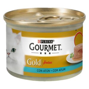 GOURMET GOLD GATO FONDANT COM ATUM 85GRS