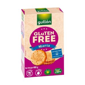 GULLÓN BOLACHA MARIA S/GLÚTEN S/LACTOSE 400GRS