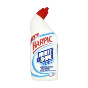 HARPIC WC WHITE & SHINE BRANQUEADOR 750ML
