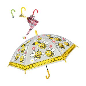 JEAN GUARDA-CHUVA CRIANÇA 96CM ABERTURA AUTOMÁTICA