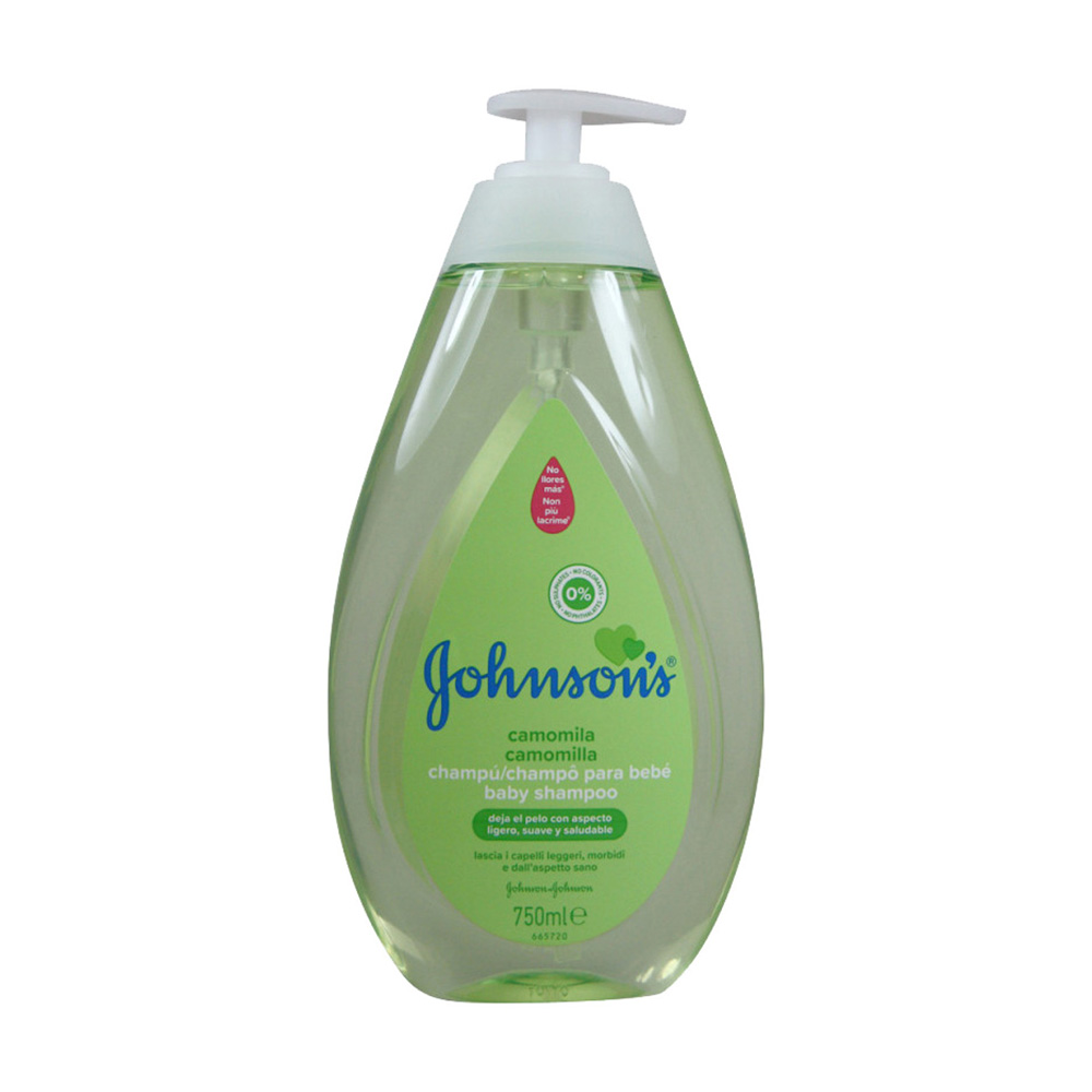JOHNSON’S BABY SHAMPOO CAMOMILA C/DOSEADOR 750ML JOHNSON’S BABY SHAMPOO CAMOMILA C/DOSEADOR 750ML