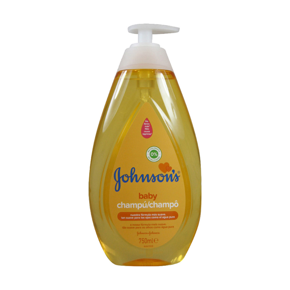 JOHNSON’S BABY SHAMPOO C/DOSEADOR 750ML JOHNSON’S BABY SHAMPOO C/DOSEADOR 750ML