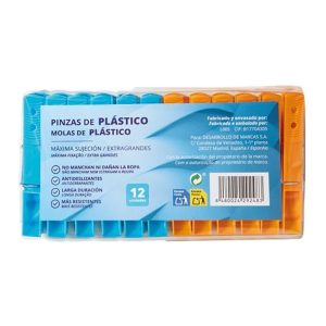 L007 MOLAS DE PLÁSTICO ANTIDESLIZANTES MÁXIMA FIXAÇÃO 24UNDS