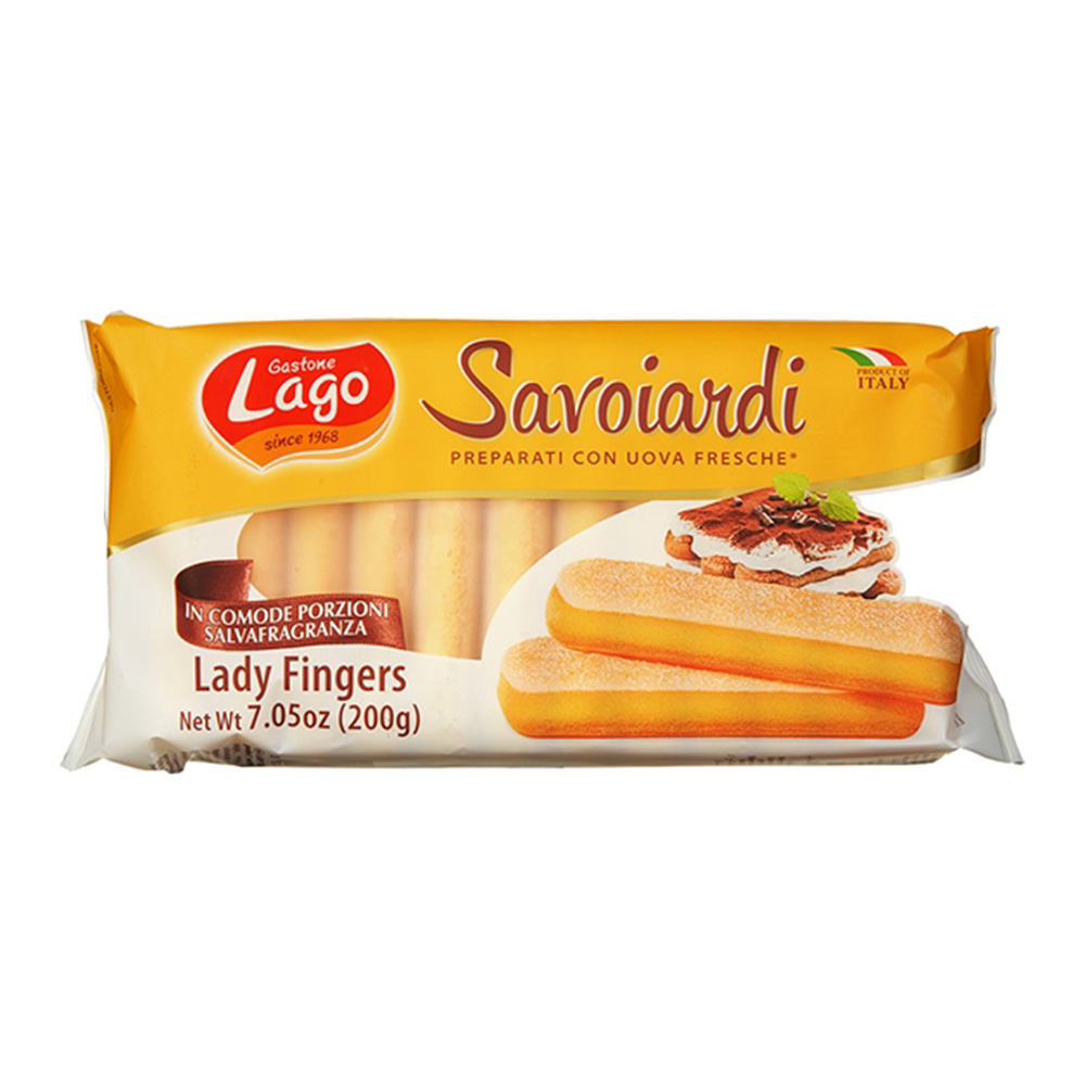 LAGO ELLEDI BISCOITOS SAVOIARDI 200GRS LAGO ELLEDI BISCOITOS SAVOIARDI 200GRS