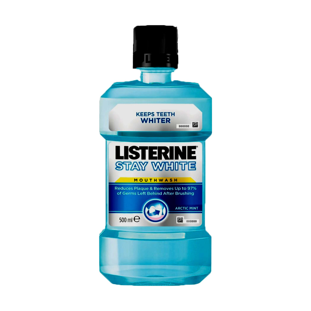 LISTERINE STAY WHITE 500ML