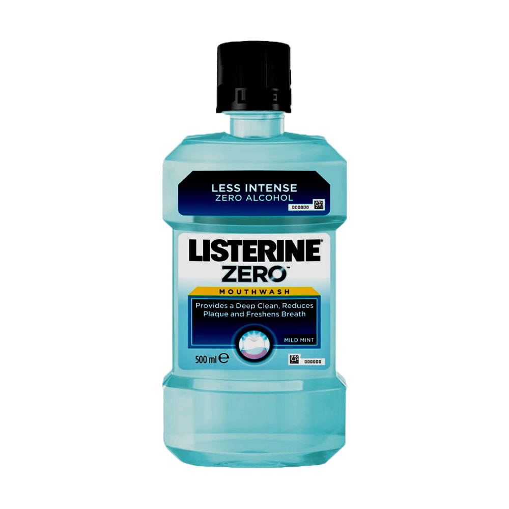 LISTERINE ZERO 500ML