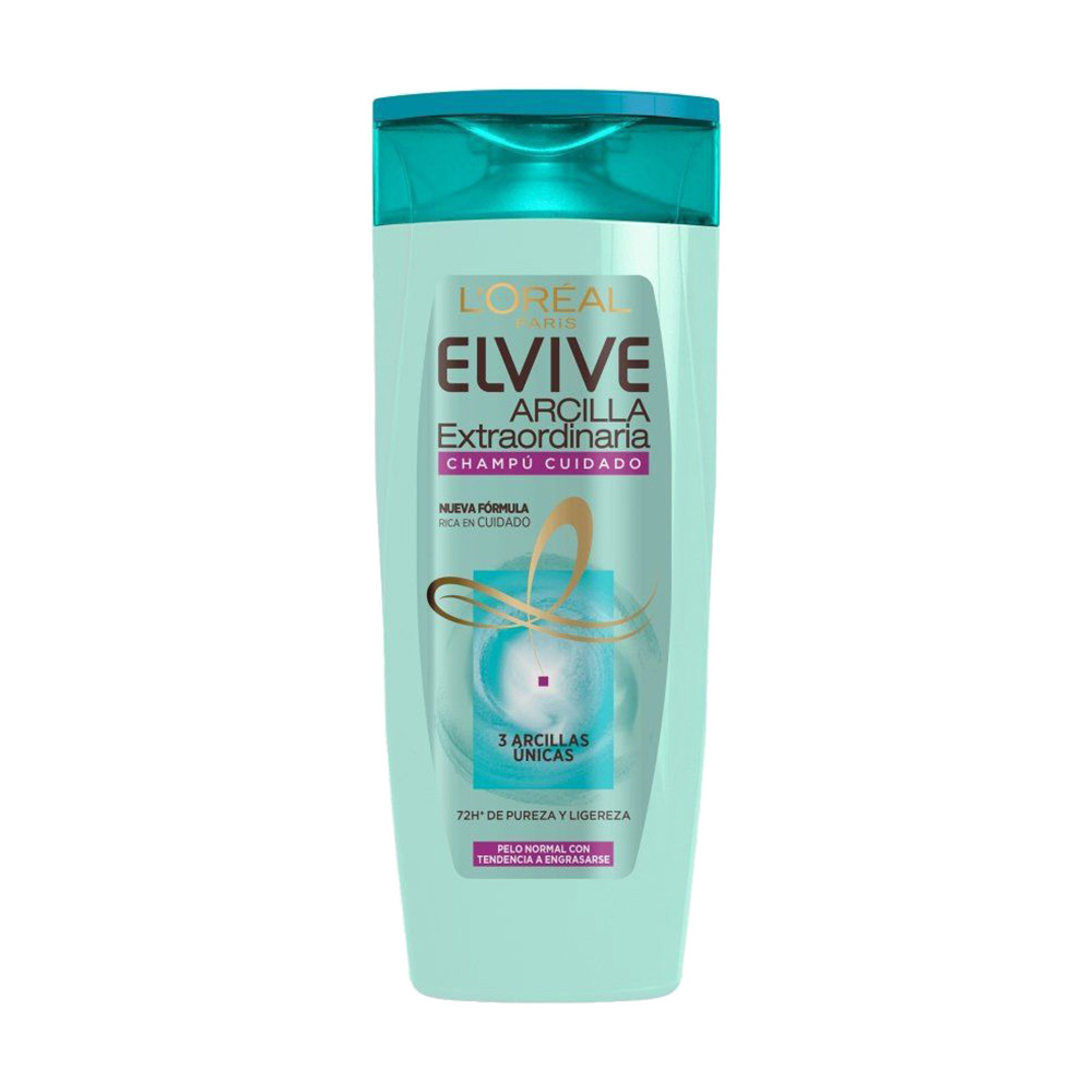 L’OREAL ELVIVE SHAMPOO ARGILA EXTRAORDINARIA CUIDADO CAB.NORMAIS A OLEOSOS 370ML L’OREAL ELVIVE SHAMPOO ARGILA EXTRAORDINARIA CUIDADO CAB.NORMAIS A OLEOSOS 370ML