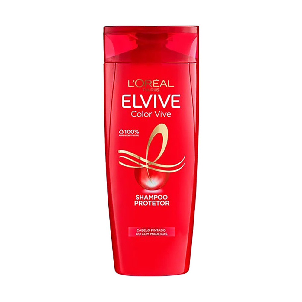 L’OREAL ELVIVE SHAMPOO COLOR VIVE PROTETOR CAB. PINTADOS OU COM MADEIXAS 370ML L’OREAL ELVIVE SHAMPOO COLOR VIVE PROTETOR CAB. PINTADOS OU COM MADEIXAS 370ML