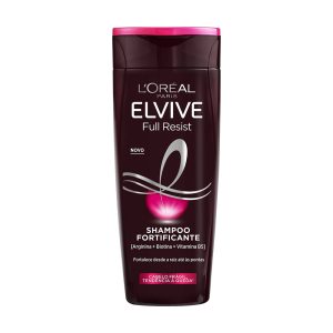 L’OREAL ELVIVE SHAMPOO FORTIFICANTE FULL RESIST ARGININA CAB. FRÁGIL 380ML