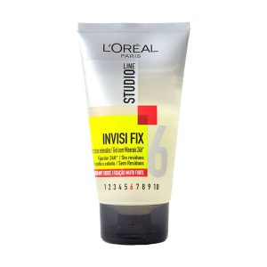 L’ORÉAL STUDIO LINE INVISI FIX GEL FIXANTE MUITO FORTE 6 150ML
