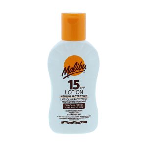 MALIBU SUN LOTION WATER RESISTANT 15SPF 100ML