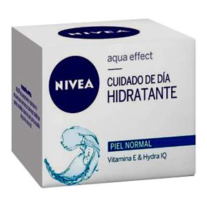 NIVEA CREME AQUA EFFECT CUIDADO DIA HIDRATANTE PELE NORMAL A MISTA 50ML