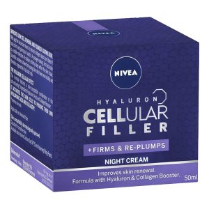 NIVEA CREME CELLULAR ANTI-IDADE NOITE +FIRMEZA 50ML
