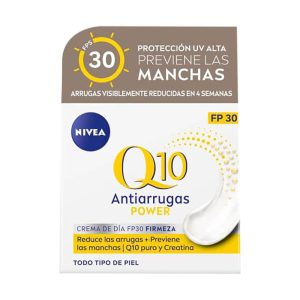 NIVEA CREME VISAGE Q10 PLUS ANTI-RUGAS POWER FP30 50ML