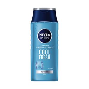 NIVEA MEN SHAMPOO COOL REFRESCA MENTOL CAB. NORMAL A OLEOSO 250ML