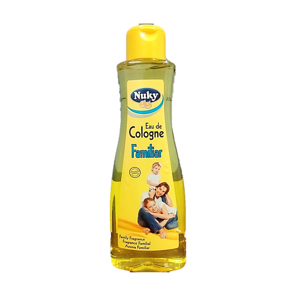 NUKY ÁGUA DE COLÓNIA FAMILIAR AROMA FAMILIAR 750ML NUKY ÁGUA DE COLÓNIA FAMILIAR AROMA FAMILIAR 750ML