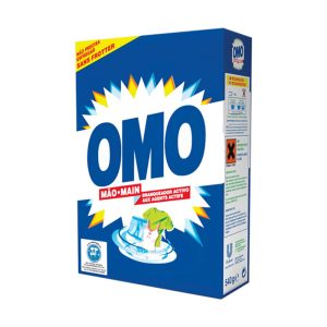 OMO DETERGENTE PÓ ROUPA MANUAL 540GRS