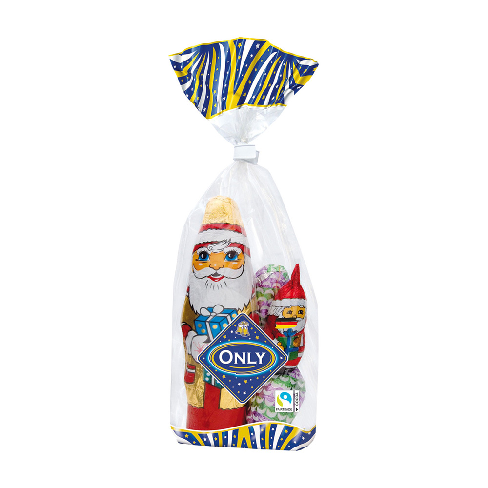 ONLY SAQUETA MIX PAI NATAL CHOCOLATE LEITE 100GRS ONLY SAQUETA MIX PAI NATAL CHOCOLATE LEITE 100GRS