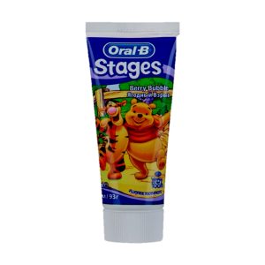 ORAL-B STAGES BERRY BUBBLE WINNIE THE POOH 75ML