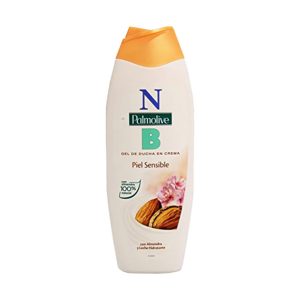 PALMOLIVE GEL BANHO HIDRANTANTE PELE SENSÍVEL LEITE AMENDOA 600ML