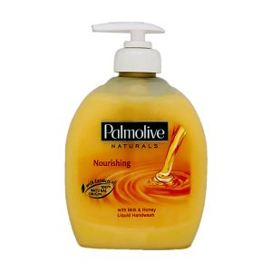PALMOLIVE SAB. LIQ. LEITE & MEL 300ML