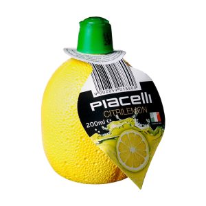 PIACELLI TEMPERO SUMO DE LIMÃO CONCENTRADO 200ML