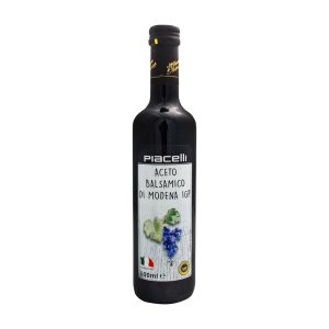 PIACELLI VINAGRE BALSÂMICO DE MODENA P.G.I 500ML
