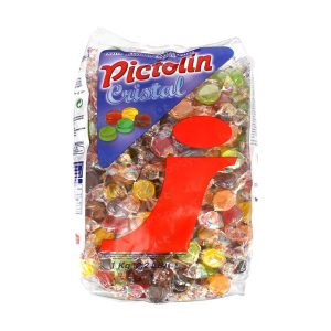 PICTOLIN CRISTAL CARAMELOS SABOR FRUTAS 1KG