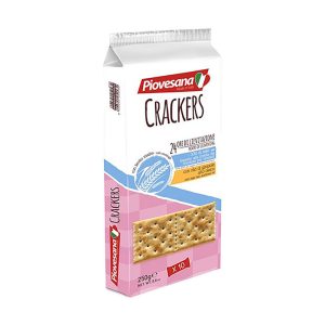 PIOVESANA CRACKERS S/ SAL 250GRS