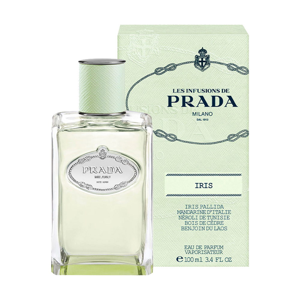 PRADA FOR WOMAN INFUSIONS DE IRIS EAU DE PARFUM 50ML PRADA FOR WOMAN INFUSIONS DE IRIS EAU DE PARFUM 50ML