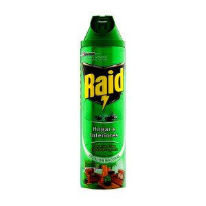 RAID SPRAY INTERIORES & PLANTAS 600ML