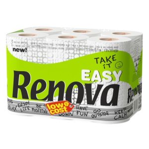 RENOVA EASY PAPEL HIGIÉNICO 12R