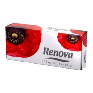 RENOVA PLENITUDE LENÇOS FACIAS 80UND