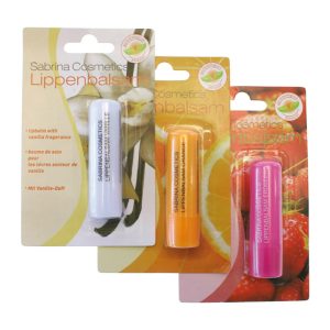 SABRINA RUDNIK BÁLSAMO LABIAL SABOR FRUTA