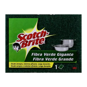 SCOTCH-BRITE FIBRA VERDE GRANDE 1UND