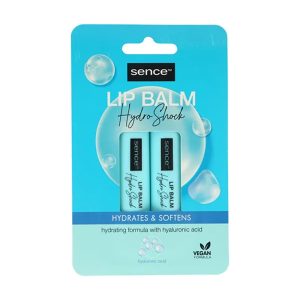 SENCE BÁLSAMO LABIAL HYDRO SHOCK PK 2UNDS (2X4,3GRS)