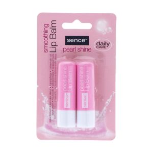 SENCE BÁLSAMO LABIAL PEARL AND SHINE PK 2UNDS (2X4,3GRS)