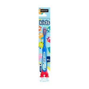 SENCE ESCOVA SOFT KIDS 3-8 ANOS 1UND